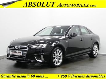  Voir détails -Audi A4 35 TDI 150CH DESIGN LUXE S TRONIC 7 EURO à Nanteuil-ls-Meaux (77)