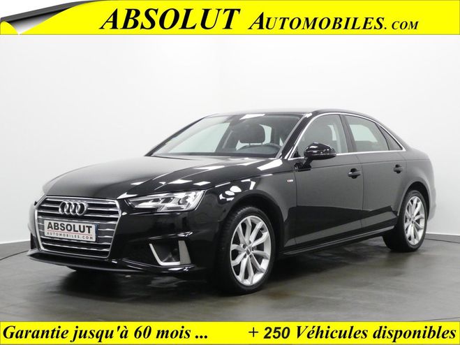 Audi A4 35 TDI 150CH DESIGN LUXE S TRONIC 7 EURO NOIR de 2019