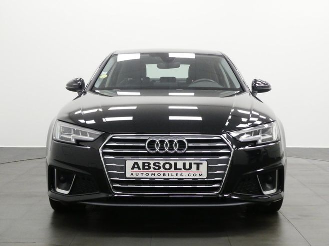 Audi A4 35 TDI 150CH DESIGN LUXE S TRONIC 7 EURO NOIR de 2019