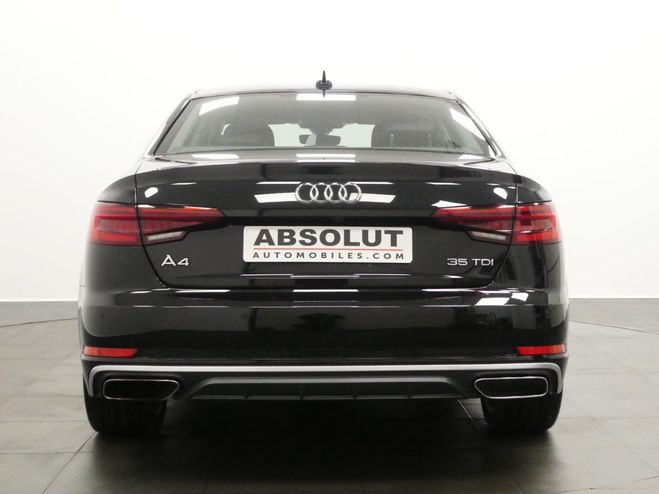 Audi A4 35 TDI 150CH DESIGN LUXE S TRONIC 7 EURO NOIR de 2019