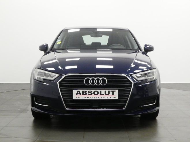 Audi A3 Sportback 35 TDI 150CH DESIGN LUXE S TRO BLEU F de 2019