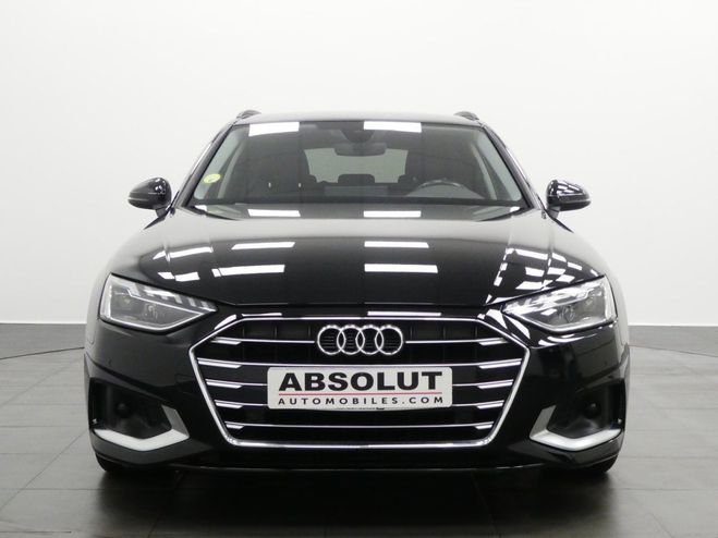 Audi A4 Avant 30 TDI 136CH BUSINESS LINE S TRONI NOIR de 2020