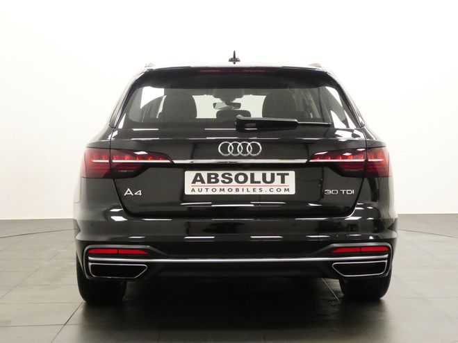 Audi A4 Avant 30 TDI 136CH BUSINESS LINE S TRONI NOIR de 2020