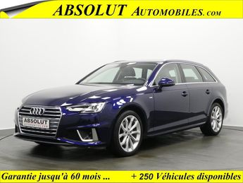  Voir détails -Audi A4 Avant 2.0 TDI 150CH ULTRA DESIGN LUXE S  à Nanteuil-ls-Meaux (77)