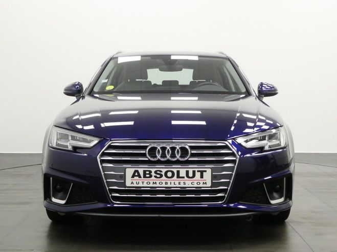 Audi A4 Avant 2.0 TDI 150CH ULTRA DESIGN LUXE S  BLEU F de 2019