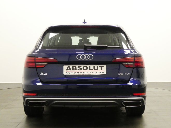 Audi A4 Avant 2.0 TDI 150CH ULTRA DESIGN LUXE S  BLEU F de 2019