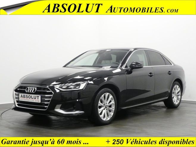 Audi A4 30 TDI 136CH BUSINESS LINE S TRONIC 7 7C NOIR de 2022