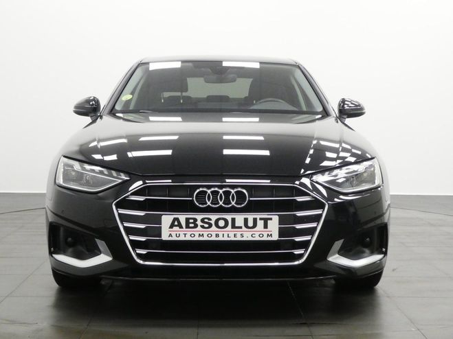 Audi A4 30 TDI 136CH BUSINESS LINE S TRONIC 7 7C NOIR de 2022