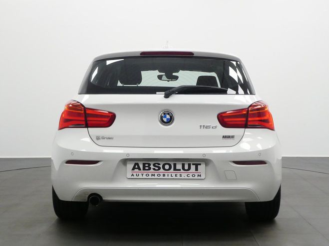 BMW Serie 1 (F21/F20) 116DA 116CH BUSINESS DESIGN DE ALPINWEISS III de 2017
