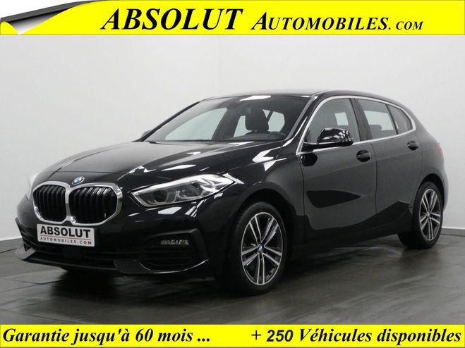 BMW Serie 1 (F40) 116DA 116CH BUSINESS DESIGN DKG7 NOIR de 2021