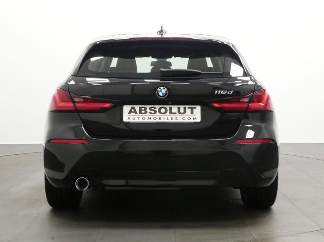 BMW Serie 1 (F40) 116DA 116CH BUSINESS DESIGN DKG7 NOIR de 2021