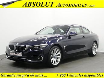  Voir détails -BMW Serie 4 COUPE (F32) 420DA XDRIVE 190CH LUXURY EU à Nanteuil-ls-Meaux (77)