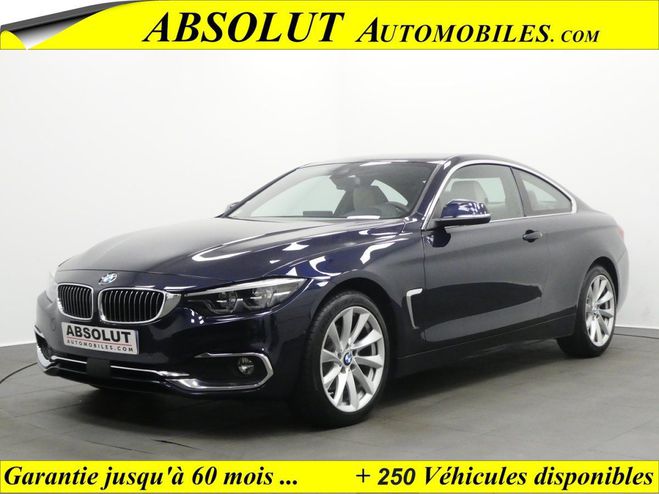 BMW Serie 4 COUPE (F32) 420DA XDRIVE 190CH LUXURY EU IMPERIALBLAU BRI de 2019
