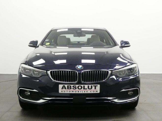 BMW Serie 4 COUPE (F32) 420DA XDRIVE 190CH LUXURY EU IMPERIALBLAU BRI de 2019
