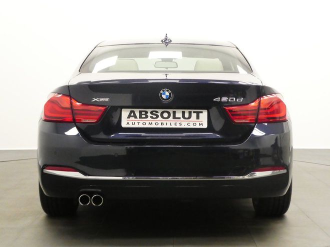 BMW Serie 4 COUPE (F32) 420DA XDRIVE 190CH LUXURY EU IMPERIALBLAU BRI de 2019