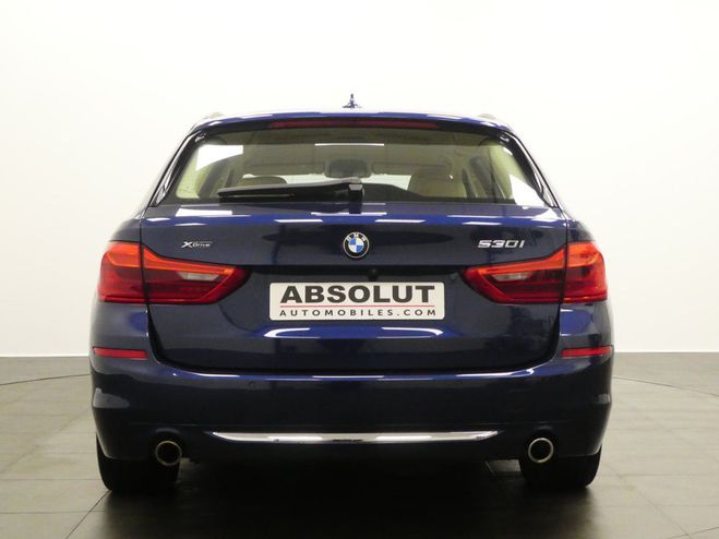 BMW Serie 5 Touring (G31) 530IA XDRIVE 252CH LUXURY  BLEU F de 2019