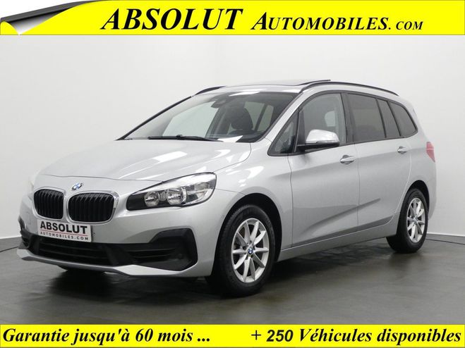 BMW Serie 2 Gran Tourer (F46) 218I 140CH LOUNGE GLACIERSILBER de 2018