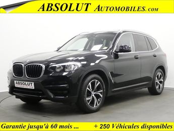  Voir détails -BMW X3 (G01) SDRIVE18D 150CH BUSINESS DESIGN à Nanteuil-ls-Meaux (77)