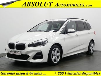  Voir détails -BMW Serie 2 Gran Tourer (F46) 218DA 150CH M SPORT à Nanteuil-ls-Meaux (77)