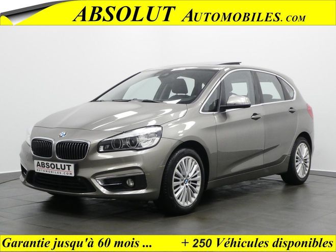 BMW Serie 2 Active Tourer ACTIVETOURER (F45) 218IA 1 PLATINSILBER de 2014