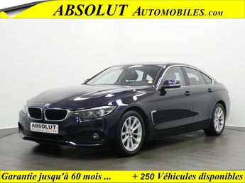  Voir détails -BMW Serie 4 Gran Coupe (F36) 420DA 190CH BUSINESS DE à Nanteuil-ls-Meaux (77)