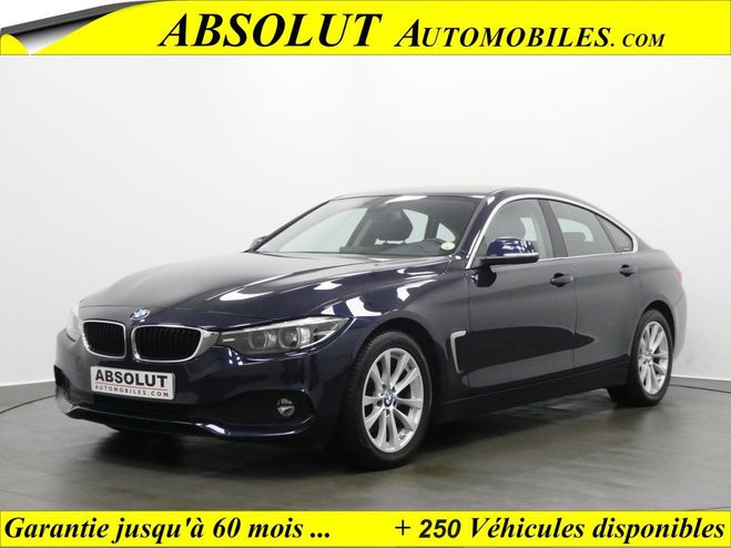 BMW Serie 4 Gran Coupe (F36) 420DA 190CH BUSINESS DE BLEU F de 2018