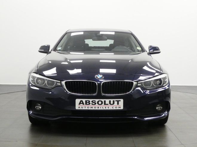 BMW Serie 4 Gran Coupe (F36) 420DA 190CH BUSINESS DE BLEU F de 2018