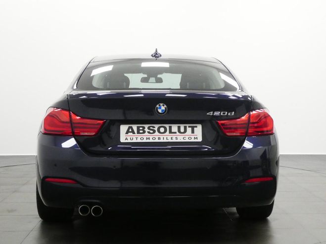 BMW Serie 4 Gran Coupe (F36) 420DA 190CH BUSINESS DE BLEU F de 2018