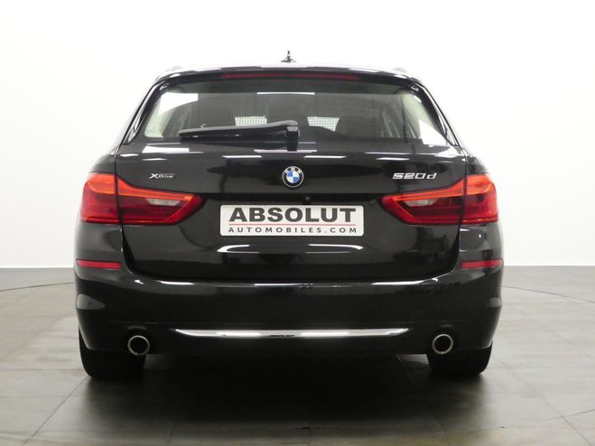 BMW Serie 5 Touring (G31) 520DA XDRIVE 190CH LUXURY  NOIR de 2019
