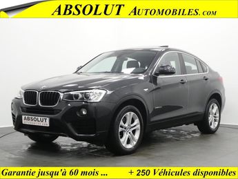  Voir détails -BMW X4 (F26) XDRIVE20DA 190CH LOUNGE PLUS à Nanteuil-ls-Meaux (77)