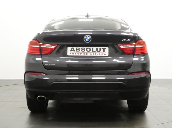 BMW X4 (F26) XDRIVE20DA 190CH LOUNGE PLUS SOPHISTOGRAU de 2015