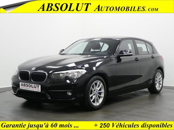 BMW Serie 1 (F21/F20) 116D 116CH BUSINESS 5P BLACK SAPPHIRE de 2016