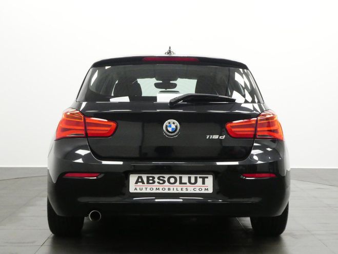 BMW Serie 1 (F21/F20) 116D 116CH BUSINESS 5P BLACK SAPPHIRE de 2016