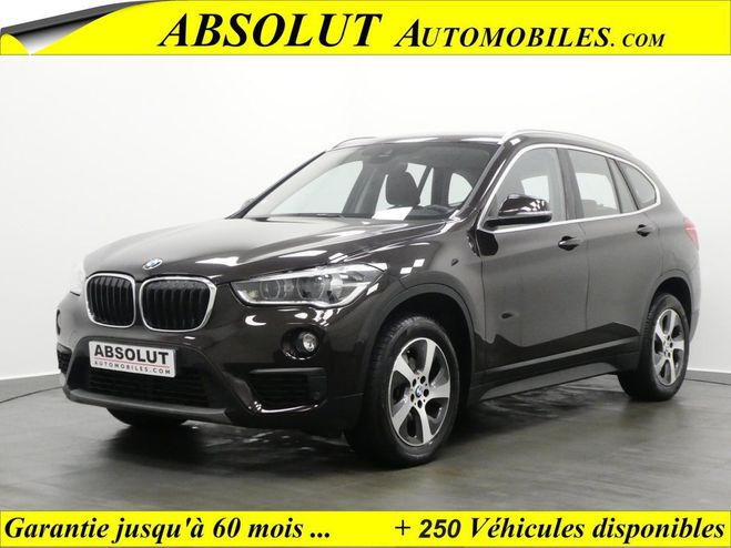 BMW X1 (F48) SDRIVE16DA 116CH BUSINESS DESIGN D MARRON de 2018