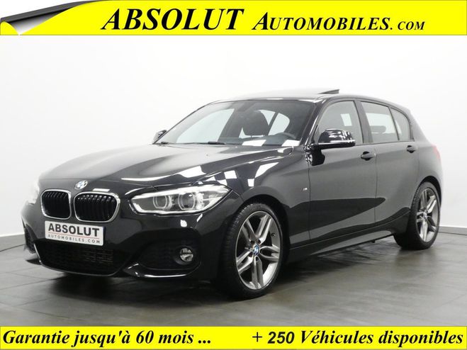 BMW Serie 1 (F21/F20) 118DA 150CH M SPORT 5P NOIR de 2018