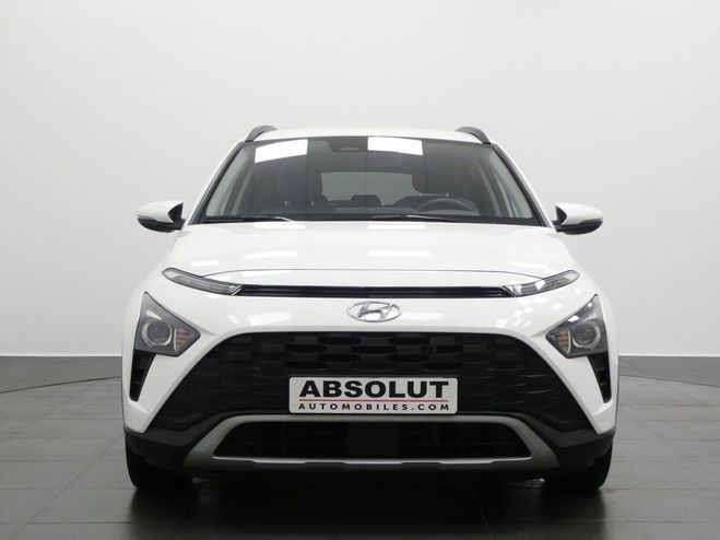 Hyundai Bayon 1.0 T-GDI 100CH HYBRID 48V INTUITIVE DCT ATLAS WHITE de 2022