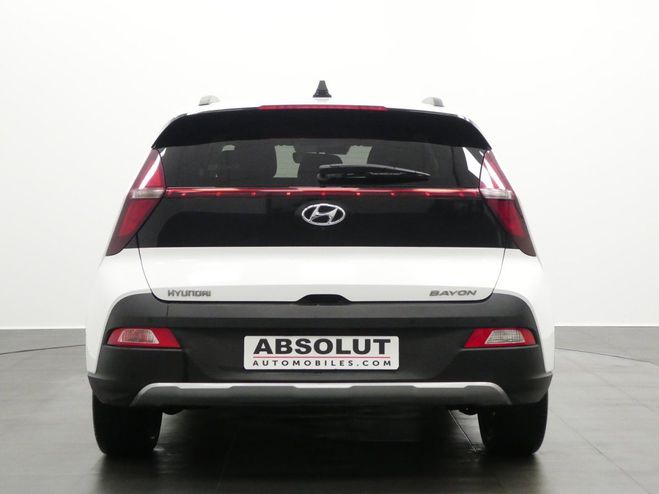 Hyundai Bayon 1.0 T-GDI 100CH HYBRID 48V INTUITIVE DCT ATLAS WHITE de 2022