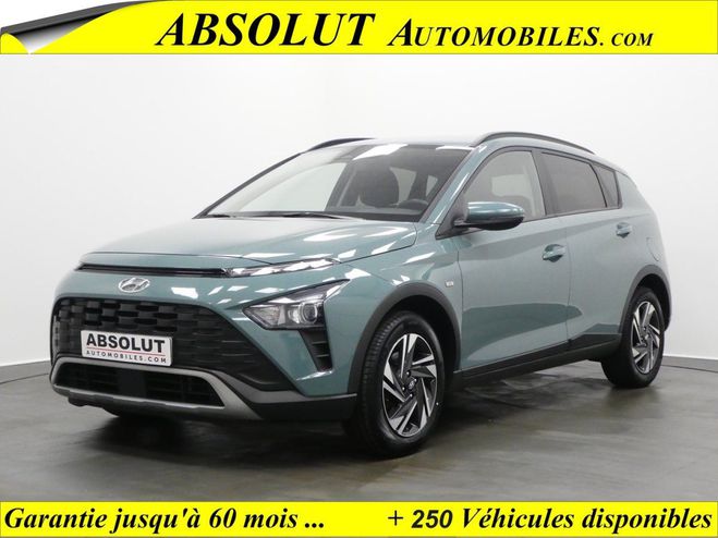 Hyundai Bayon 1.0 T-GDI 100CH HYBRID 48V INTUITIVE DCT VERT C de 2022