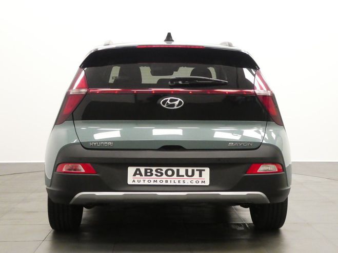 Hyundai Bayon 1.0 T-GDI 100CH HYBRID 48V INTUITIVE DCT VERT C de 2022