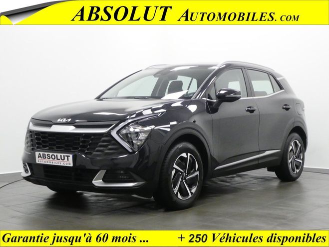 Kia Sportage 1.6 T-GDI 230CH HEV ACTIVE BUSINESS BVA6 NOIR de 2022
