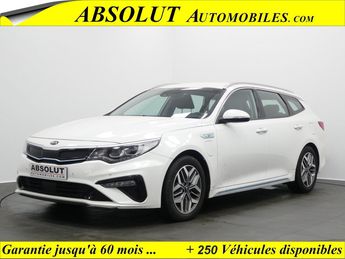  Voir détails -Kia Optima SW 2.0 GDI 205CH HYBRIDE RECHARGEABLE PR à Nanteuil-ls-Meaux (77)