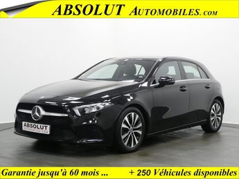  Voir détails -Mercedes Classe A 180D 116CH STYLE LINE 8G-DCT à Nanteuil-ls-Meaux (77)