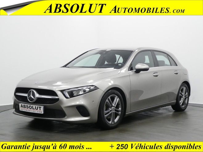 Mercedes Classe A 180 136CH STYLE LINE 7G-DCT ARGENT MOJAVE de 2019