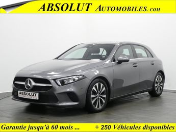  Voir détails -Mercedes Classe A 200 163CH STYLE LINE 7G-DCT 9CV à Nanteuil-ls-Meaux (77)