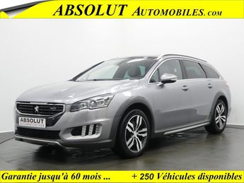  Voir détails -Peugeot 508 RXH 2.0 BLUEHDI 180CH FAP EAT6 à Nanteuil-ls-Meaux (77)