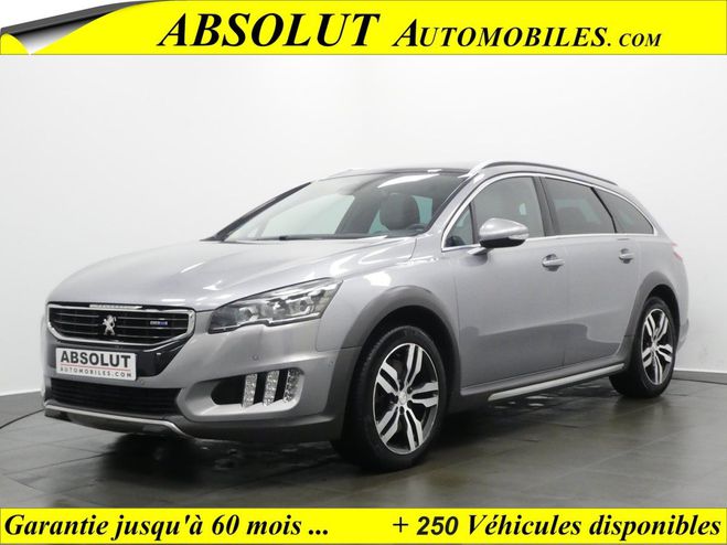 Peugeot 508 RXH 2.0 BLUEHDI 180CH FAP EAT6 GRIS ARTENSE de 2015