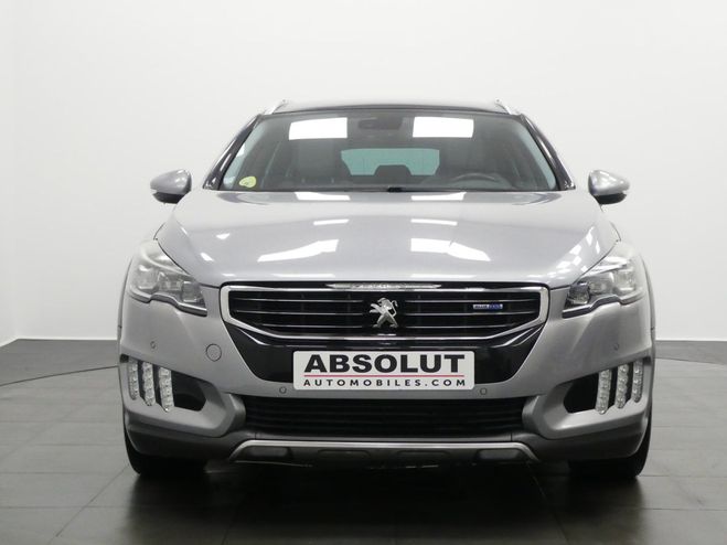 Peugeot 508 RXH 2.0 BLUEHDI 180CH FAP EAT6 GRIS ARTENSE de 2015