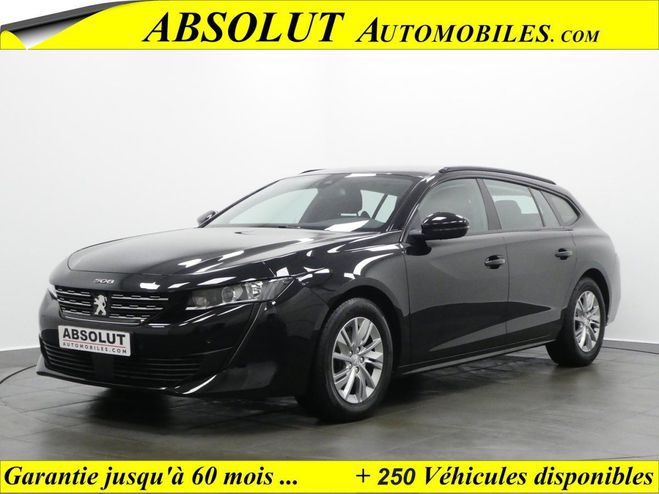 Peugeot 508 SW BLUEHDI 130CH S&S ACTIVE PACK EAT8 NOIR PERLA NERA de 2022