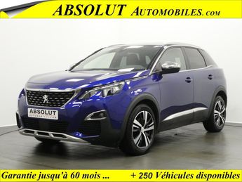  Voir détails -Peugeot 3008 2.0 BLUEHDI 180CH S&S GT EAT8 à Nanteuil-ls-Meaux (77)