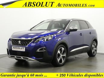 Voir détails -Peugeot 3008 2.0 BLUEHDI 180CH S&S GT EAT8 à Nanteuil-ls-Meaux (77)